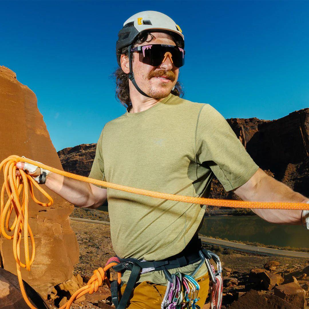 Pit Viper The Naples Original Wide Sunglasses